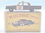 Ford Fairlane Police Car 1