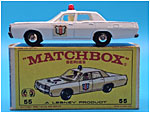 Mercury Police Car 1