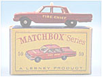 Ford Fairlane Fire Chief Car 1