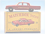 Ford Fairlane Fire Chief Car 1