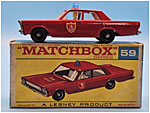 Ford Galaxie Fire Chief Car 1b