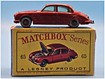 Jaguar 3,4 Litre Saloon 1