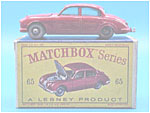 Jaguar 3,4 Litre Saloon 1