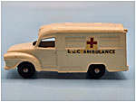 Bedford Lomas Ambulance 1