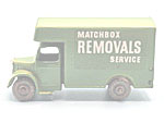 Bedford Removals Van 1