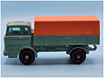 Mercedes Benz Covered Truck 1