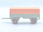 Mercedes Covered Trailer 1