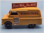 Bedford Evening News Van 1