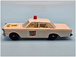 Ford Galaxie Police Car 1