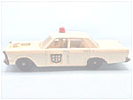 Ford Galaxie Police Car 1