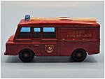 Lond Rover Fire Truck 1