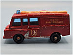 Lond Rover Fire Truck 1